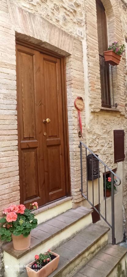 Villa Casa Ernesto-Amica Dei Ciclisti Acquasparta Exterior foto