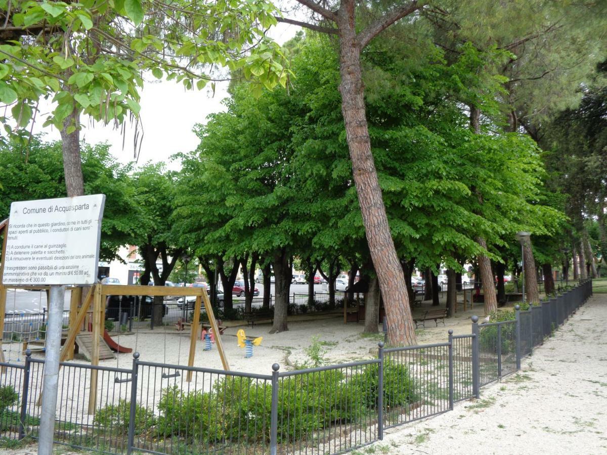 Villa Casa Ernesto-Amica Dei Ciclisti Acquasparta Exterior foto
